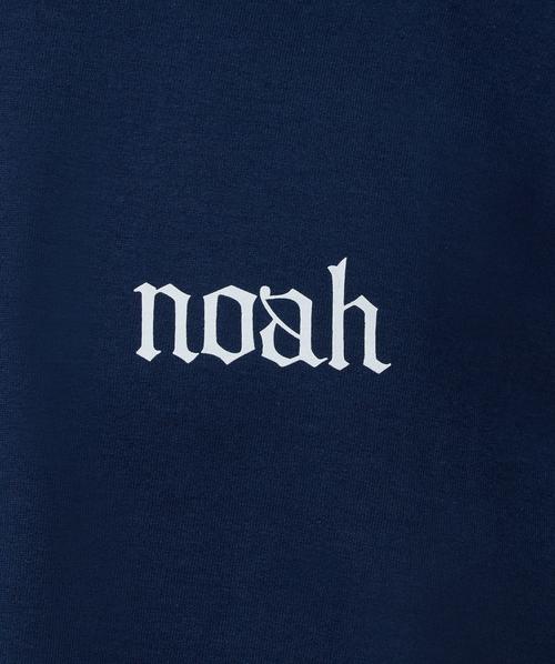 Noah Gothic N t-shirt | NAVY | SEVENSTORE Noah Gothic N t-shirt | NAVY | SEVENSTORE