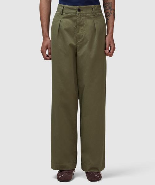 パンツ NOAH Cashmere Pleated Pant Trouser Double-Pleat Wool Trouser - Noah