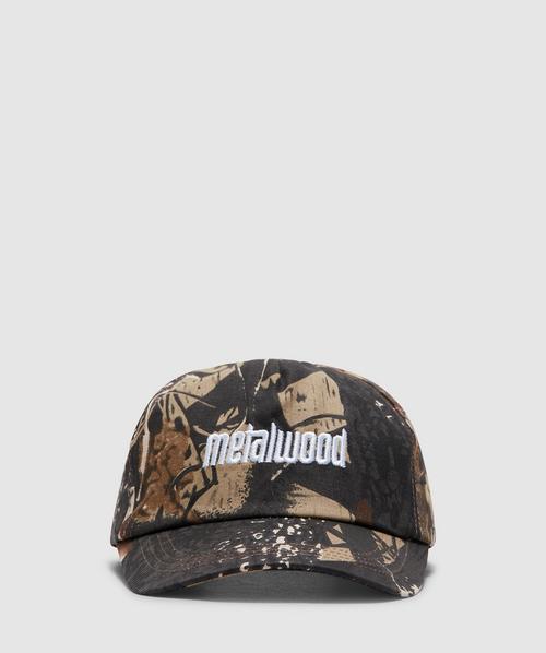 Metalwood Logo 5 panel hat
