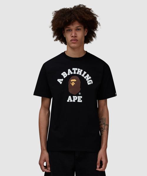 Bape 대학 티셔츠