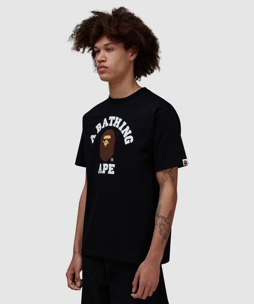 Bape 대학 티셔츠