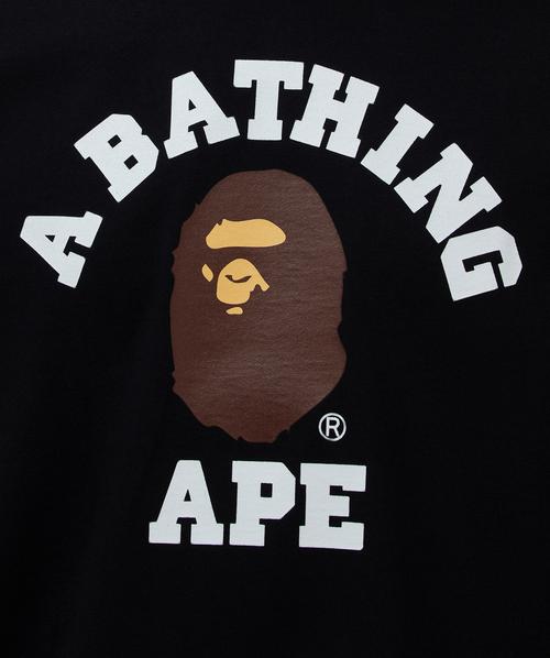 Bape 대학 티셔츠