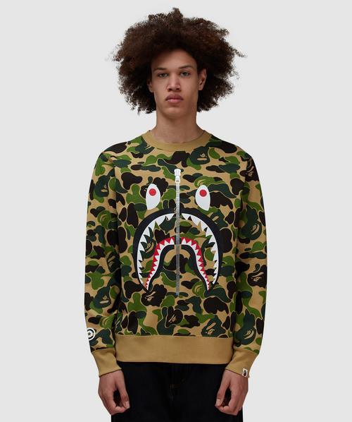 トップス ABC CAMO BY BATHING APE CREWNECK SWEAT A BATHING APE｜ABC CAMO BY BATHING APE CREWNECK SWEAT