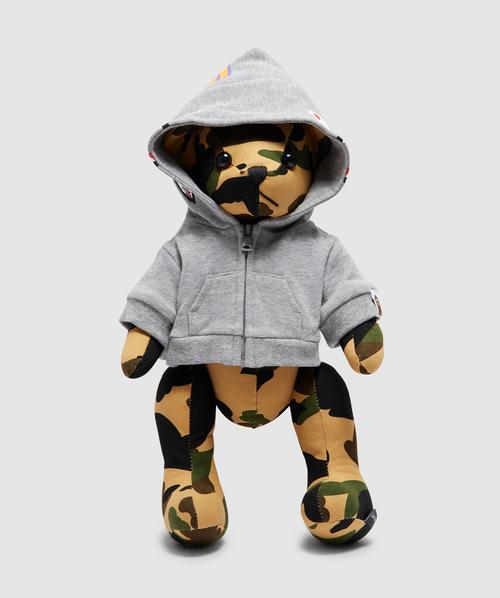 キャラクターグッズ A BATHING APE - BAPE ABC CAMO BEAR PLUSH DOLL 35CM A BATHING APE Men's Ladies' Goods ABC CAMO BEAR PLUSH DOLL