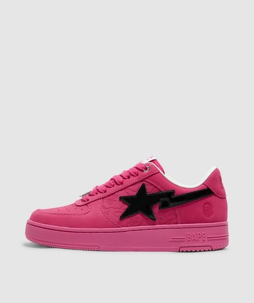 BAPE A Bathing Ape BAPE STA OS #3 M2 sneaker PINK SEVENSTORE
