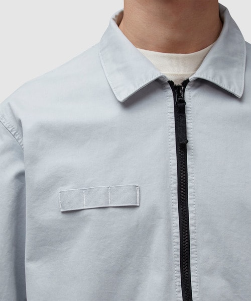 Stone Island Garment dyed old effect pocket overshirt Stone Island Garment dyed old effect pocket overshirt