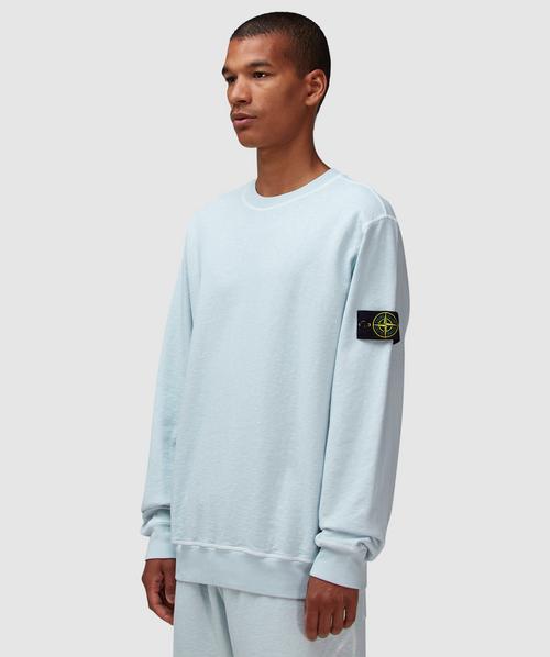 Stone Island Mafile sweatshirt | MUSK | SEVENSTORE