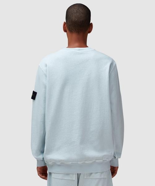 スウェット・トレーナー STONE  Malfile sweatshirt Stone Island Malfile sweatshirt | LAVENDER | SEVENSTORE