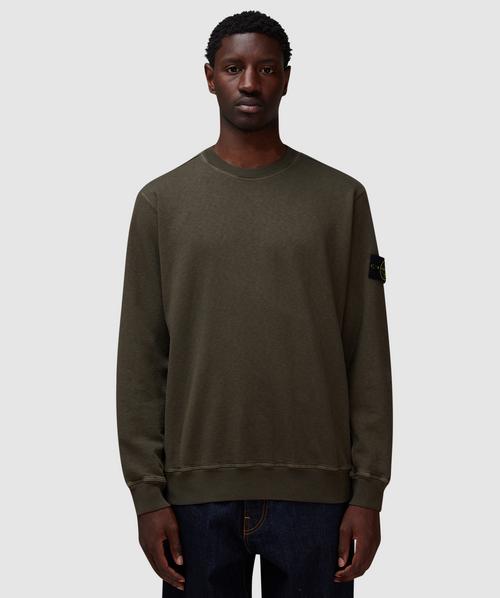 Stone Island Malfile old effect sweatshirt