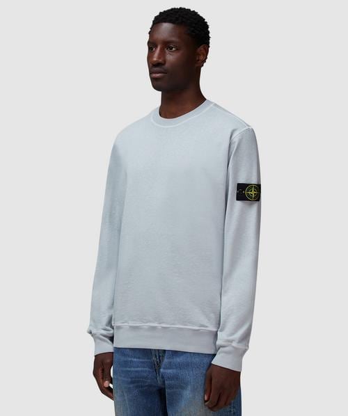 Stone Island Malfile sweatshirt | LAVENDER | SEVENSTORE
