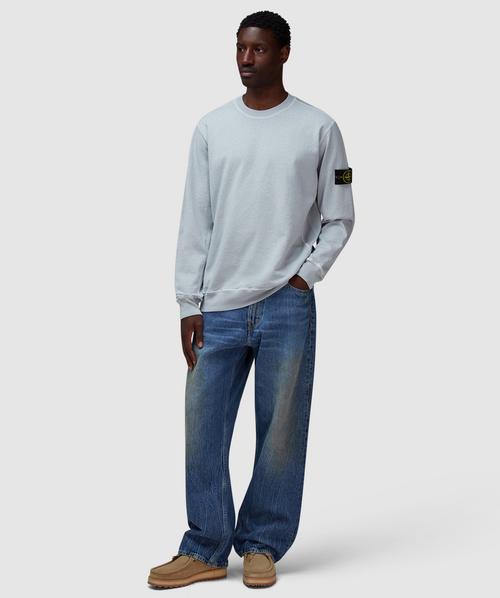 Stone Island Mafile sweatshirt | PEARL GREY | SEVENSTORE
