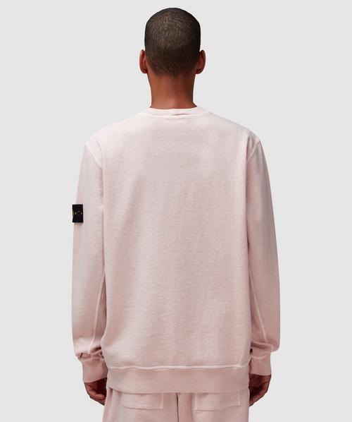 【関税&送料込】Stone  Stone  Malfile Sweatshirt Stone Island - Malfile Fleece Garment Dyed Hoodie | HBX