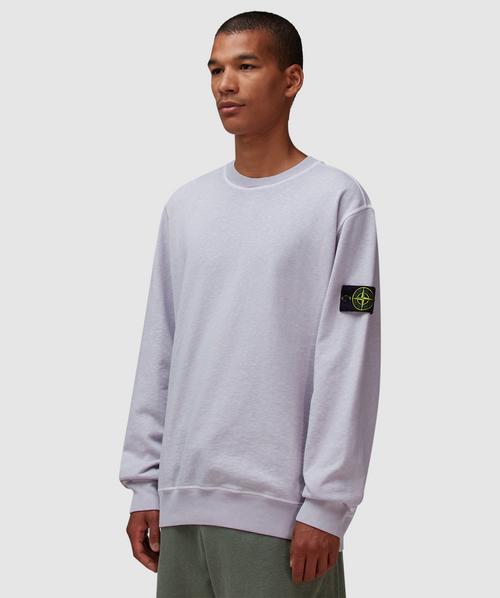 【送料&関税込】Stone  MalfilAC Sweatshirt Stone Island - Malfile Fleece Garment Dyed Hoodie | HBX