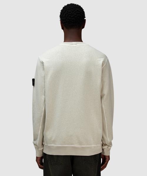 【送料&関税込】Stone  MalfilAC Sweatshirt Stone Island - Malfile Fleece Garment Dyed Hoodie | HBX