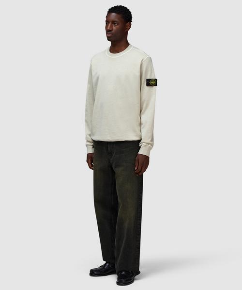 Stone Island Malfile sweatshirt | LAVENDER | SEVENSTORE