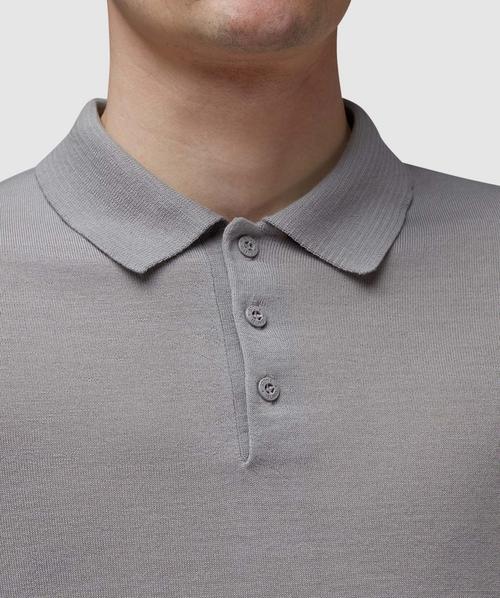 Polo shirt Stone  Ghost Piece 新品 Stone Island Ghost long sleeve polo shirt | DUST | SEVENSTORE