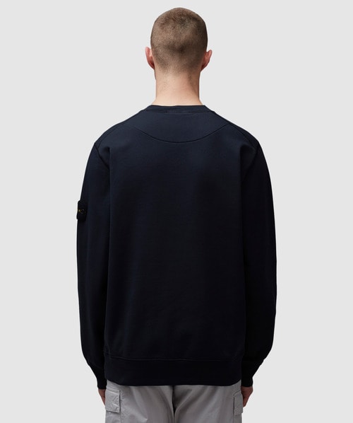 Stone Island Organic cotton fleece sweatshirt | MELANGE GREY