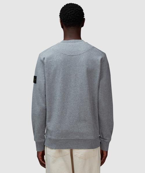 Stone Island Ghost fleece zip sweatshirt | DUST | SEVENSTORE Stone Island Ghost fleece zip sweatshirt | DUST | SEVENSTORE