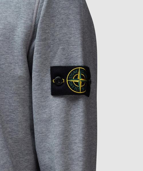 Stone Island Organic cotton fleece sweatshirt | BLACK Stone Island Organic cotton fleece sweatshirt | BLACK