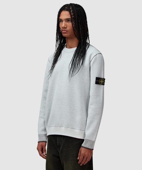 スウェット・トレーナー Stone  Ivory Cotton Sweatshirt スウェット・トレーナー STONE Ivory Cotton Sweatshirt STONE