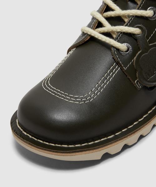 ファッション 通販 Mains X Kickers Kick SEVENSTORE | GREY | boot hi ジャケット・アウター