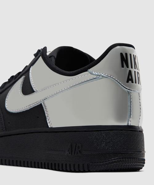 nike air force 1 3m black