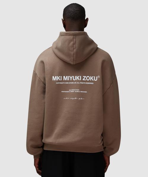 まちゆき MKI MIYUKI ZOKU Design studio hoodie | MUSHROOM | SEVENSTORE