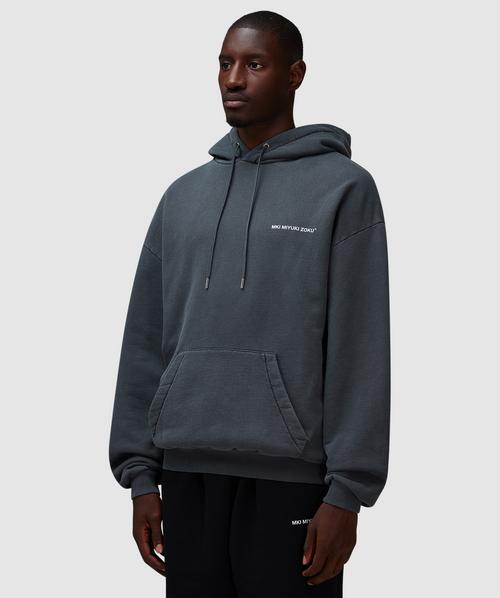 【MukuMuku】 MASTERMIND | WHIPSTITCH ZIP-UP HOODIE