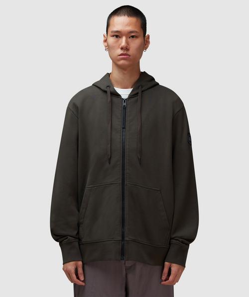 Homme Plissé Issey Miyake Pleats quarter zip pullover | MUDSTONE