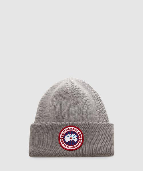 San San Gear Logo beanie | LIGHT GREY | SEVENSTORE