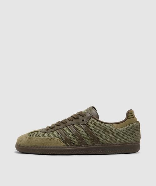 adidas gazelle silver green womens Adidas Originals main image 1