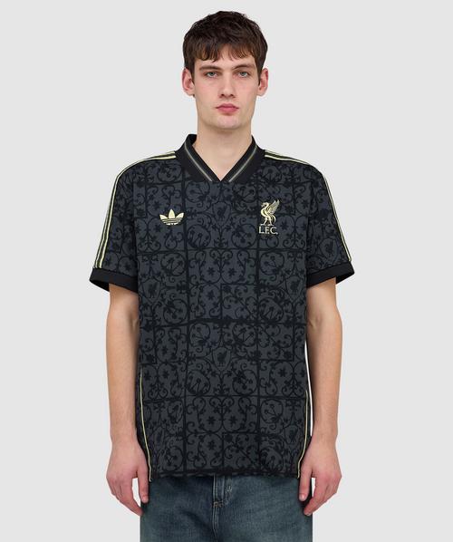 adidas Liverpool FC LFSTLR jersey shirt | carbon/halo gold