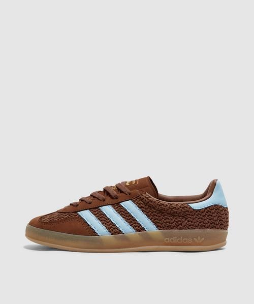 adidas Gazelle ブラウン adidas GAZELLE EARTHSTRATA/BROWN/GUM（アディダス ガゼル