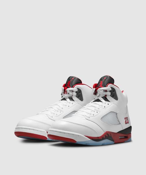 air jordan 5 retro red