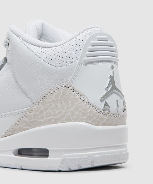 jordan retro 3 triple white