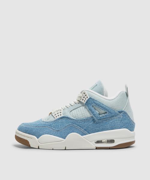 Air Jordan 4 Retro 'worn blue' sneaker