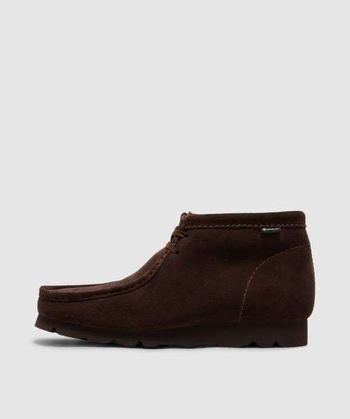 Clarks Originals Wallabee GORE-TEX boot | DARK BROWN SUEDE