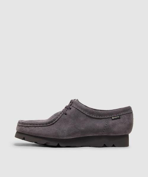 Clarks Originals Wallabee Gore-Tex shoe | PURPLE GREY SUEDE