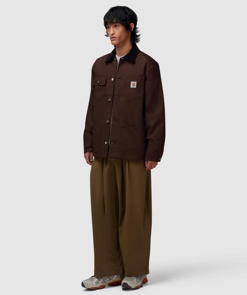 Carhartt WIP Michigan coat | HAMILTON BROWN / TOBACCO RIGID