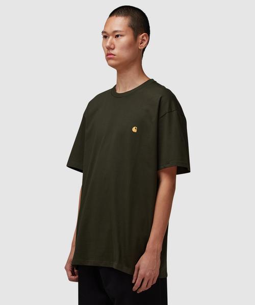 Carhartt WIP Chase t-shirt | Black | SEVENSTORE