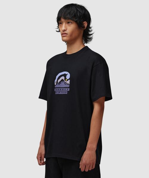 Carhartt WIP Rising helix t-shirt | BLACK | SEVENSTORE