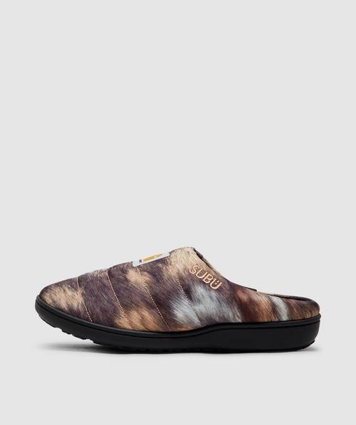 Carhartt WIP x SUBU Cordura® slipper | WILD DOG PRINT | SEVENSTORE