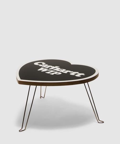 Carhartt WIP Heart folding table | BLACK / WHITE | SEVENSTORE