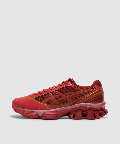 Asics US6-S gel-kinetic fluent sneaker | CAYENNE/COPPERHEAD