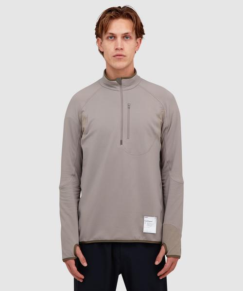 Satisfy GhostFleece™ half-zip sweatshirt | ROCK RIDGE | SEVENSTORE