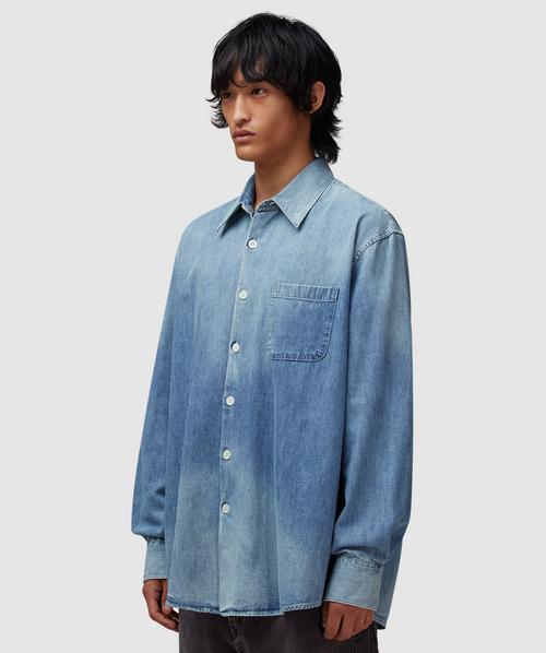 OUR LEGACY】ABOVE SHIRT 46 OUR LEGACY】ABOVE SHIRT Twist Check 46