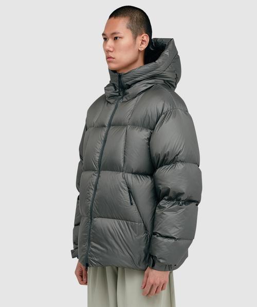 Goldwin Pertex quantum down parka jacket | GUNMETAL | SEVENSTORE