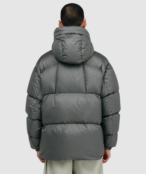 Goldwin Pertex quantum down parka jacket | GUNMETAL | SEVENSTORE