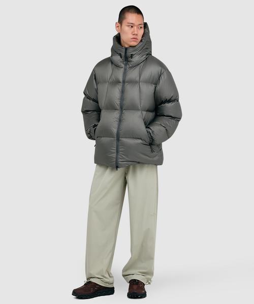 Goldwin Pertex quantum down parka jacket | GUNMETAL | SEVENSTORE