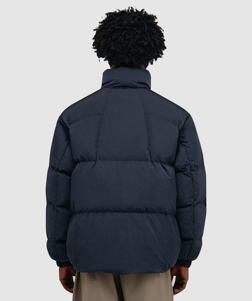 Goldwin Dope dyed ripple down jacket | UJI TEA | SEVENSTORE